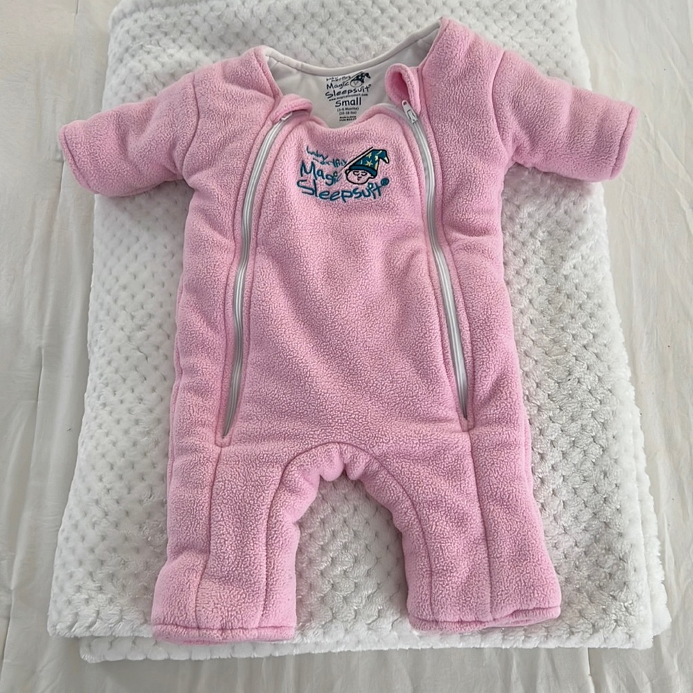 Baby Merlin’s Magic Sleep Suit
